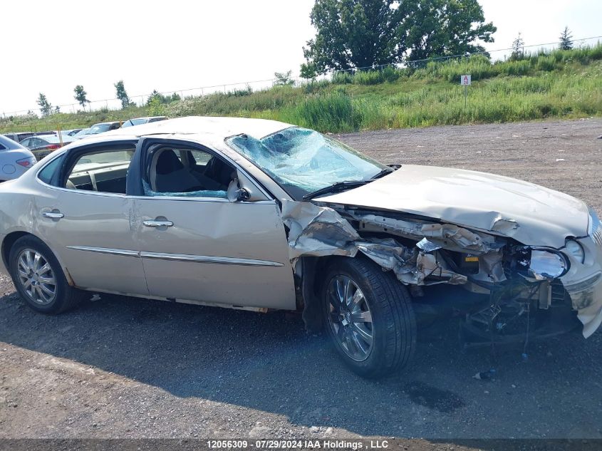 2008 Buick Allure VIN: 2G4WJ582781191258 Lot: 12056309