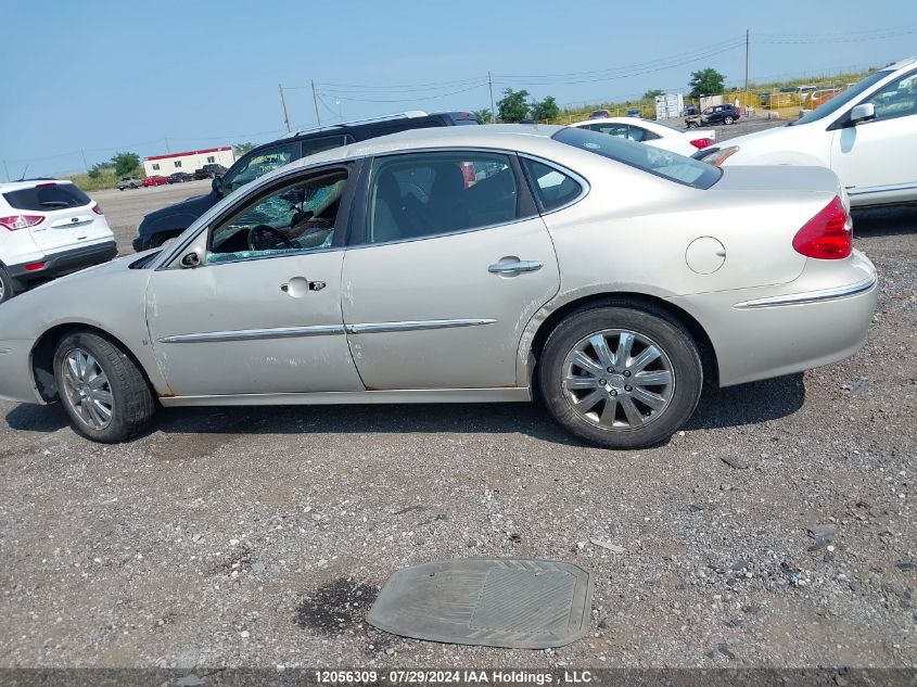 2008 Buick Allure VIN: 2G4WJ582781191258 Lot: 12056309