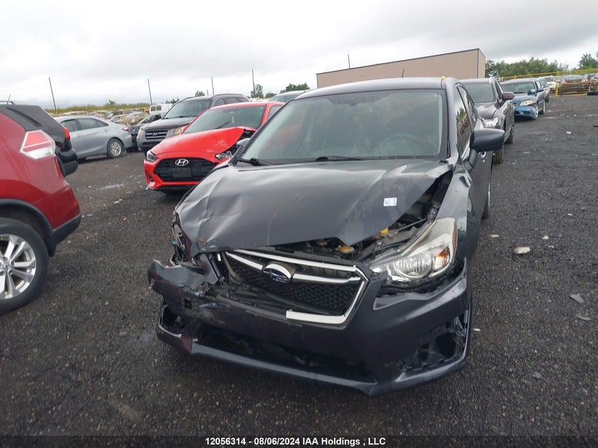2016 Subaru Impreza VIN: JF1GJAB65GH023925 Lot: 12056314