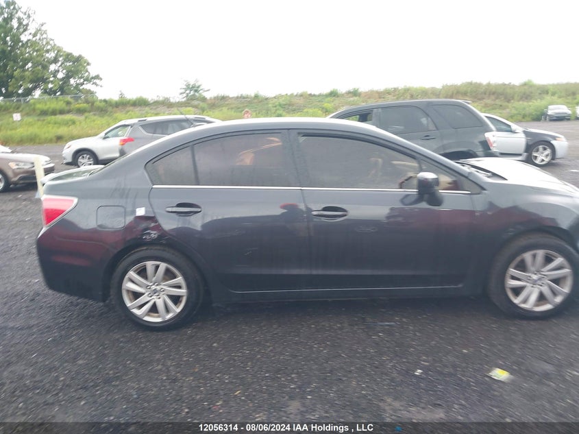 2016 Subaru Impreza VIN: JF1GJAB65GH023925 Lot: 12056314