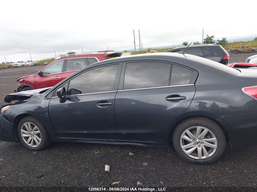 2016 Subaru Impreza VIN: JF1GJAB65GH023925 Lot: 12056314