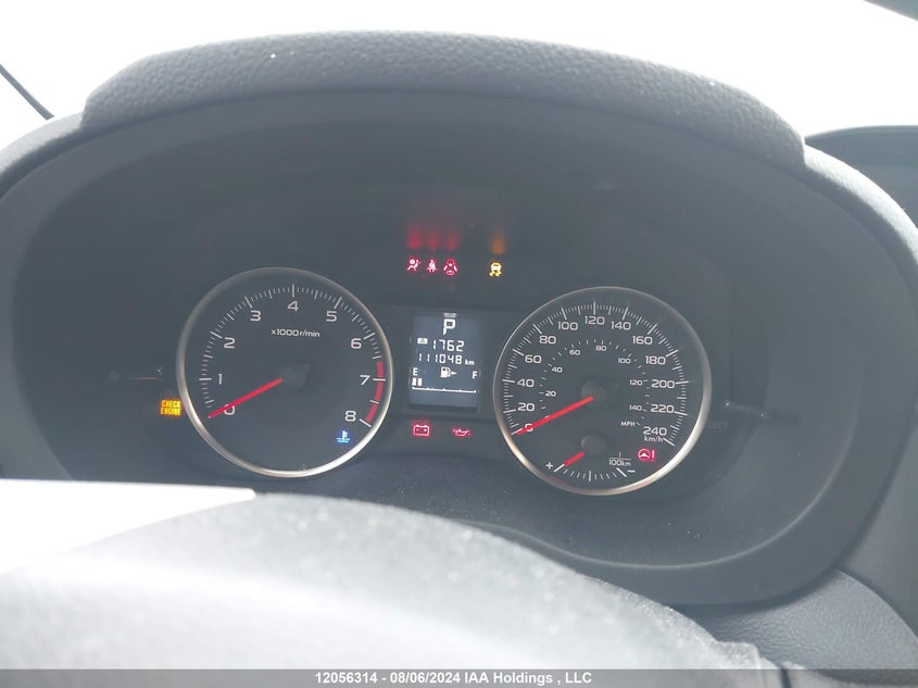 2016 Subaru Impreza VIN: JF1GJAB65GH023925 Lot: 12056314