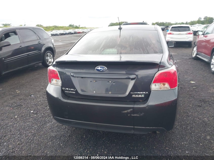 2016 Subaru Impreza VIN: JF1GJAB65GH023925 Lot: 12056314