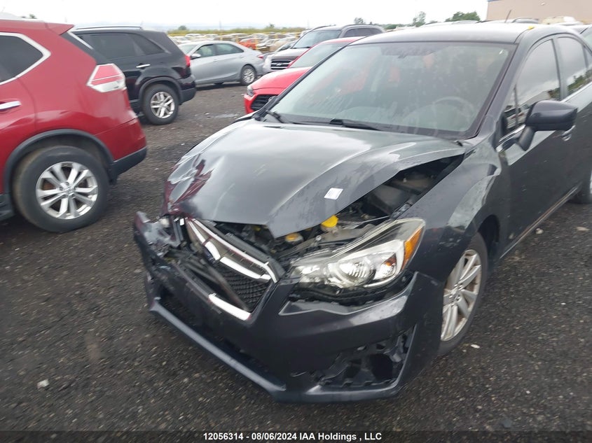 2016 Subaru Impreza VIN: JF1GJAB65GH023925 Lot: 12056314