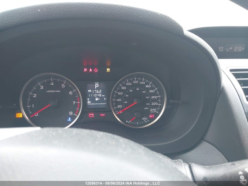 2016 Subaru Impreza VIN: JF1GJAB65GH023925 Lot: 12056314