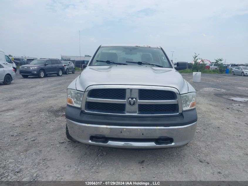 2012 Dodge Ram 1500 St VIN: 1C6RD7FP2CS112856 Lot: 12056317