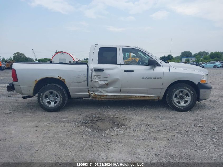 2012 Dodge Ram 1500 St VIN: 1C6RD7FP2CS112856 Lot: 12056317