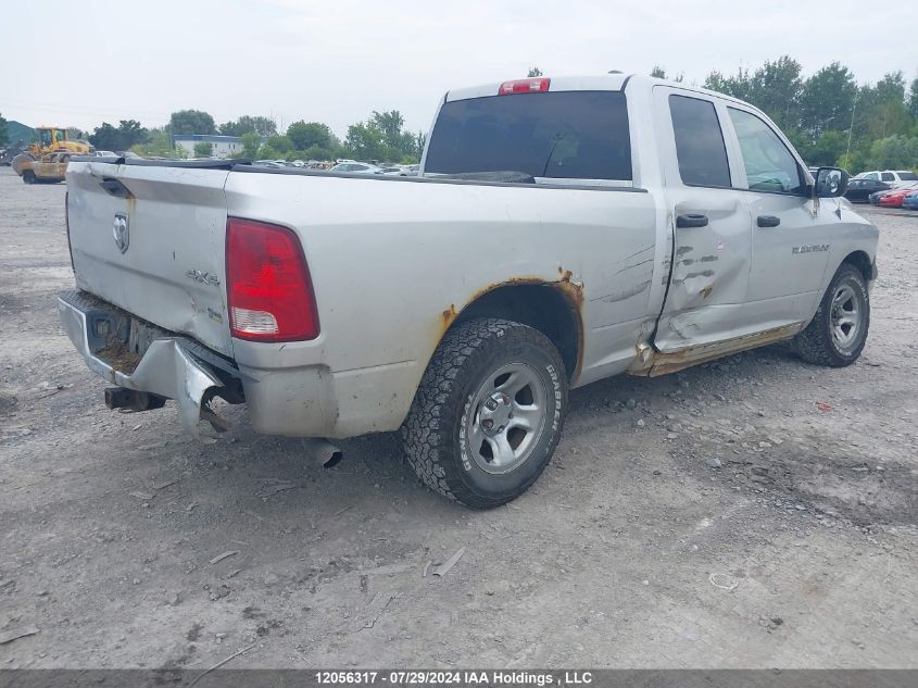 2012 Dodge Ram 1500 St VIN: 1C6RD7FP2CS112856 Lot: 12056317