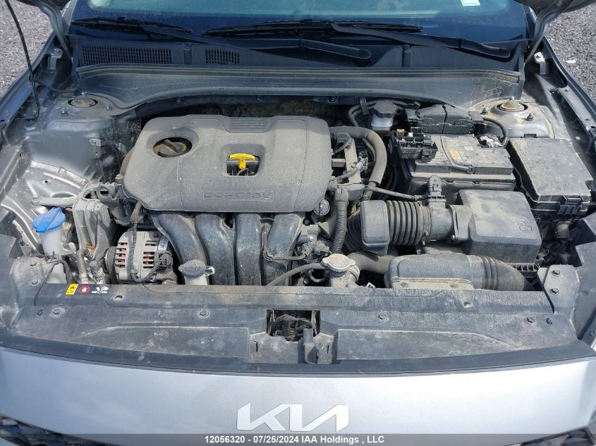 2022 Kia Forte VIN: 3KPF34AD2NE479482 Lot: 12056320
