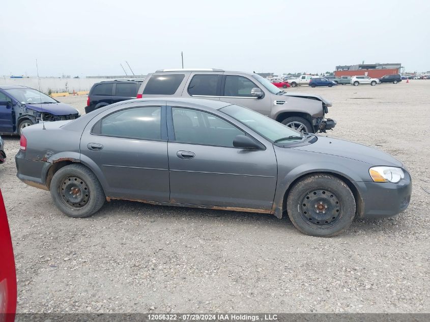 2005 Chrysler Sebring Touring VIN: 1C3EL56R15N658750 Lot: 12056322