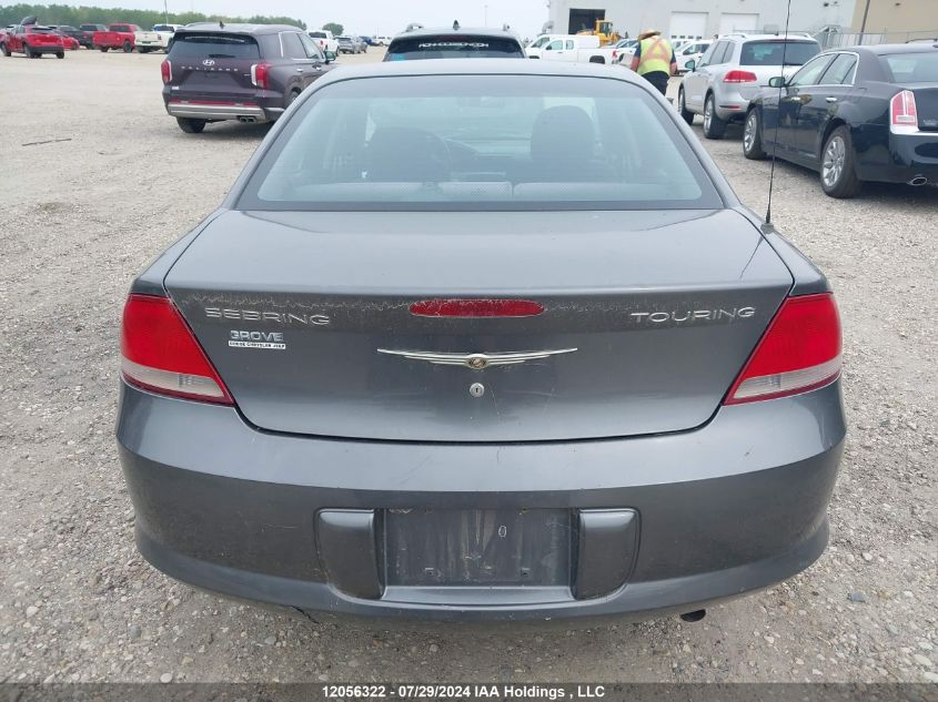 2005 Chrysler Sebring Touring VIN: 1C3EL56R15N658750 Lot: 12056322