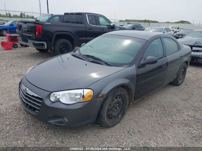 2005 Chrysler Sebring Touring VIN: 1C3EL56R15N658750 Lot: 12056322