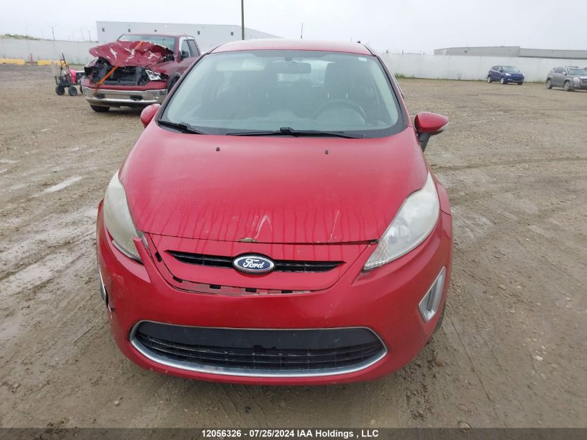 2011 Ford Fiesta Ses VIN: 3FADP4FJ0BM211239 Lot: 12056326