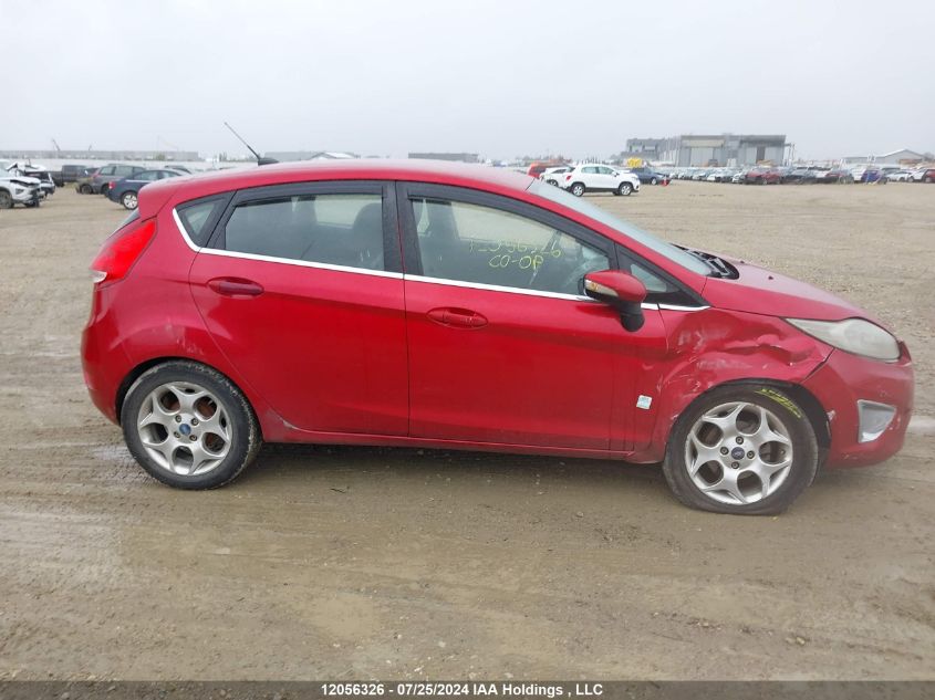 2011 Ford Fiesta Ses VIN: 3FADP4FJ0BM211239 Lot: 12056326