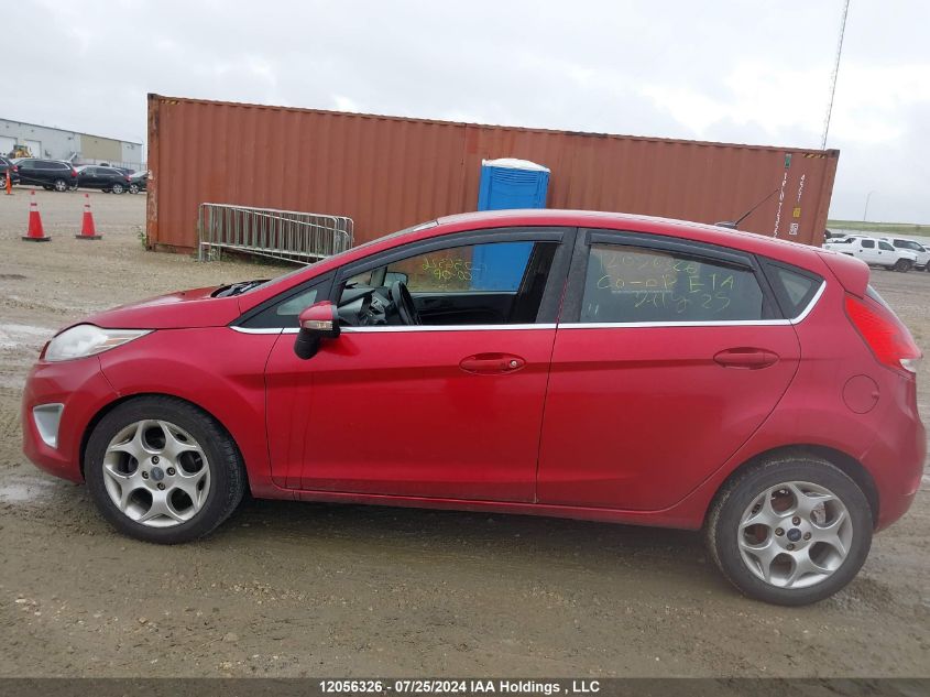 2011 Ford Fiesta Ses VIN: 3FADP4FJ0BM211239 Lot: 12056326