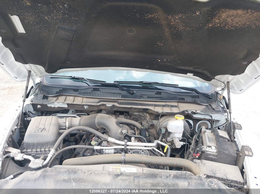 2022 Ram 1500 Classic Slt VIN: 3C6RR7LT8NG406033 Lot: 12056327