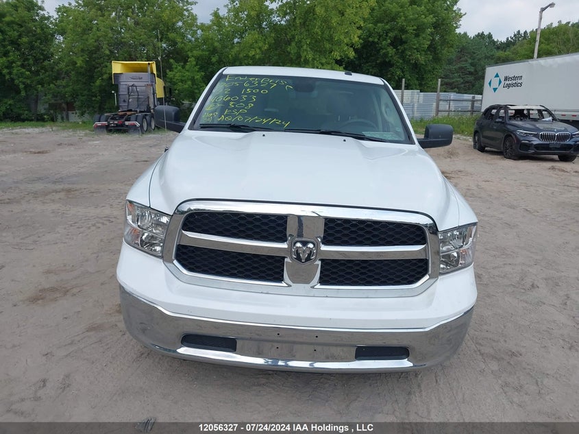 2022 Ram 1500 Classic Slt VIN: 3C6RR7LT8NG406033 Lot: 12056327
