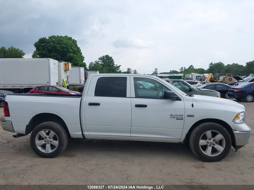 2022 Ram 1500 Classic Slt VIN: 3C6RR7LT8NG406033 Lot: 12056327