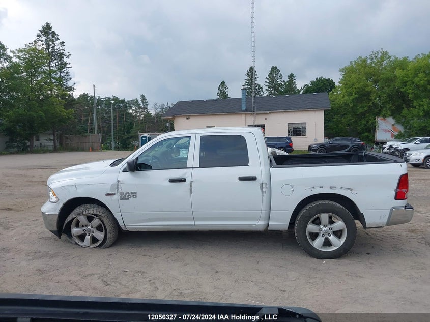 2022 Ram 1500 Classic Slt VIN: 3C6RR7LT8NG406033 Lot: 12056327