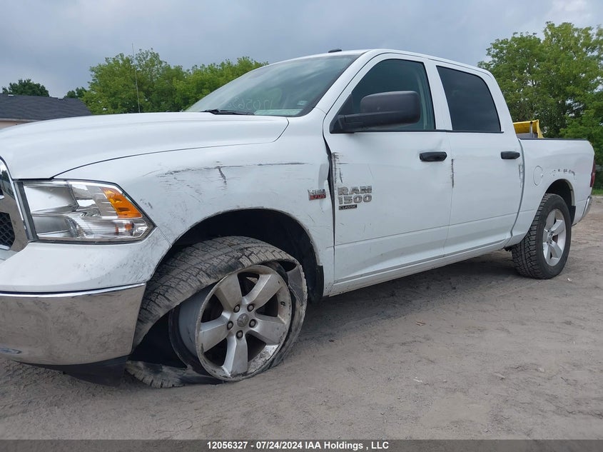 2022 Ram 1500 Classic Slt VIN: 3C6RR7LT8NG406033 Lot: 12056327