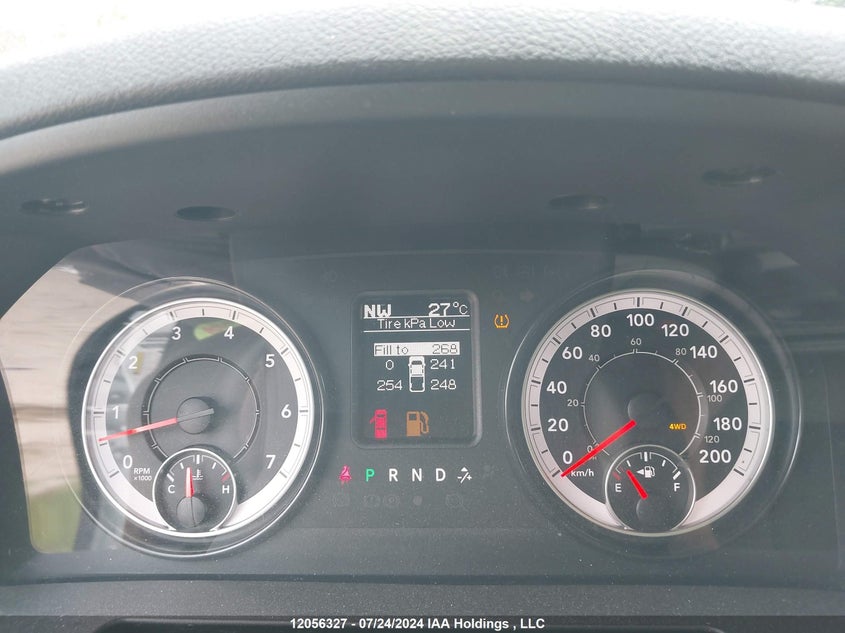 2022 Ram 1500 Classic Slt VIN: 3C6RR7LT8NG406033 Lot: 12056327