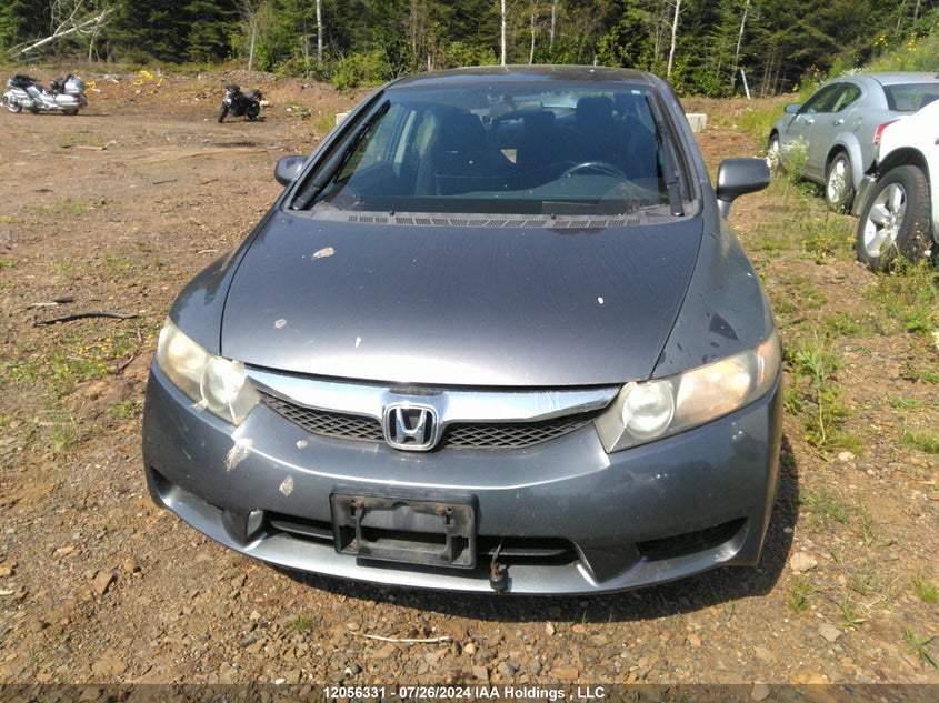 2010 Honda Civic Sdn VIN: 2HGFA1F6XAH033952 Lot: 12056331