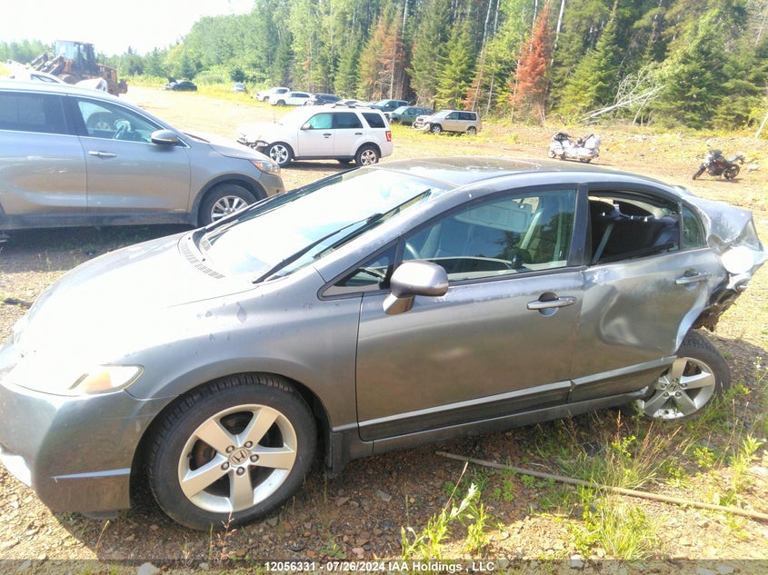 2010 Honda Civic Sdn VIN: 2HGFA1F6XAH033952 Lot: 12056331