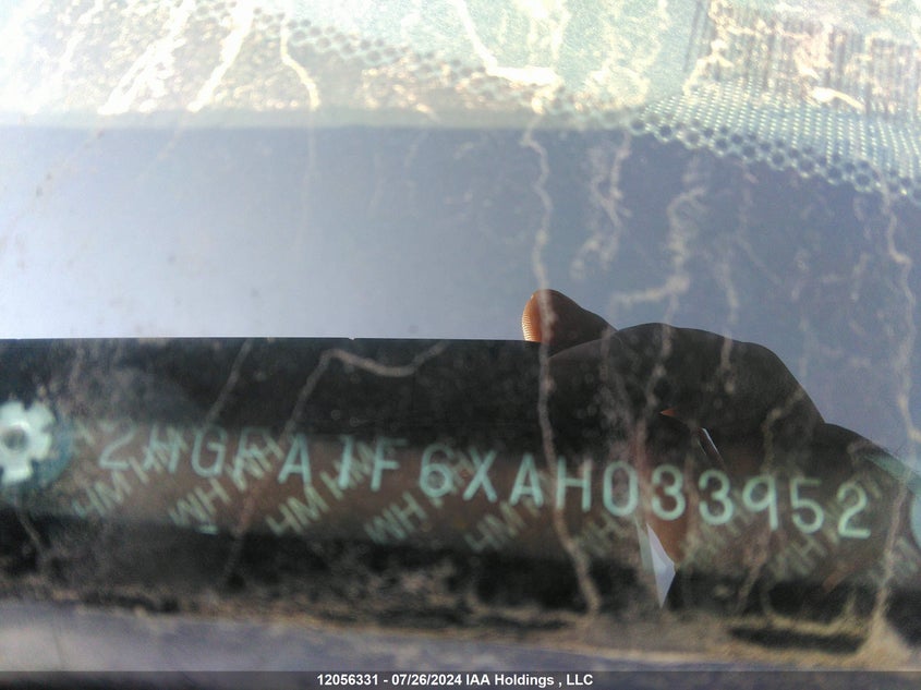 2010 Honda Civic Sdn VIN: 2HGFA1F6XAH033952 Lot: 12056331