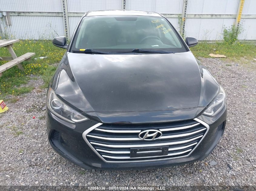 2018 Hyundai Elantra VIN: 5NPD74LFXJH222053 Lot: 12056336