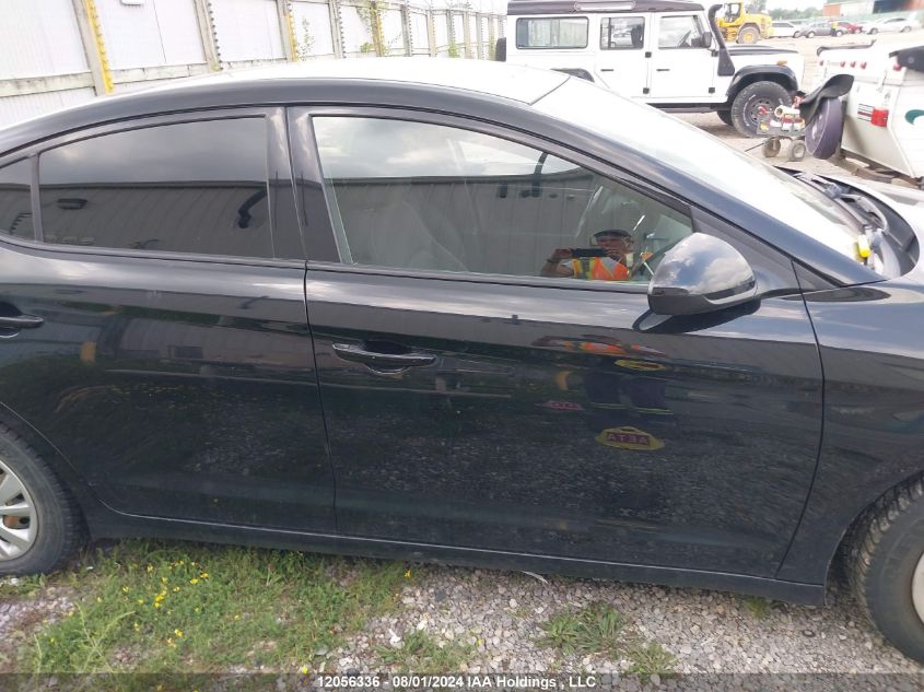 2018 Hyundai Elantra VIN: 5NPD74LFXJH222053 Lot: 12056336