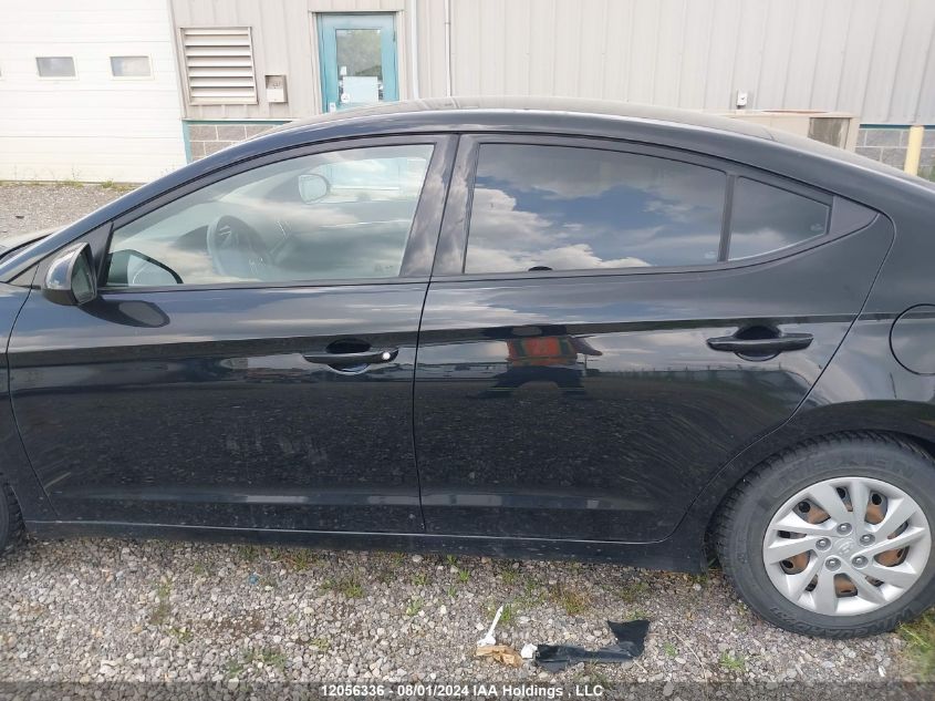 2018 Hyundai Elantra VIN: 5NPD74LFXJH222053 Lot: 12056336