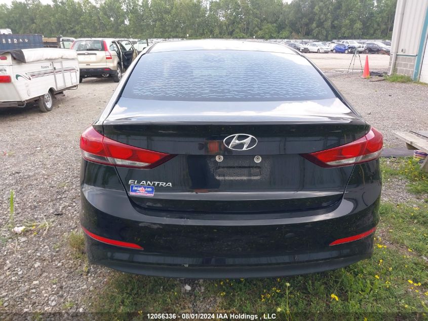 2018 Hyundai Elantra VIN: 5NPD74LFXJH222053 Lot: 12056336