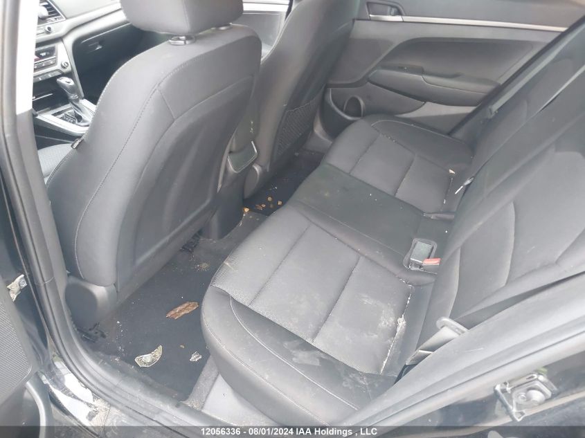 2018 Hyundai Elantra VIN: 5NPD74LFXJH222053 Lot: 12056336