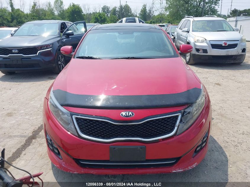 2014 Kia Optima VIN: KNAGR4A60E5458773 Lot: 12056339