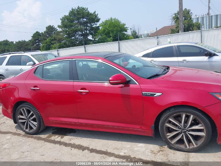 2014 Kia Optima VIN: KNAGR4A60E5458773 Lot: 12056339