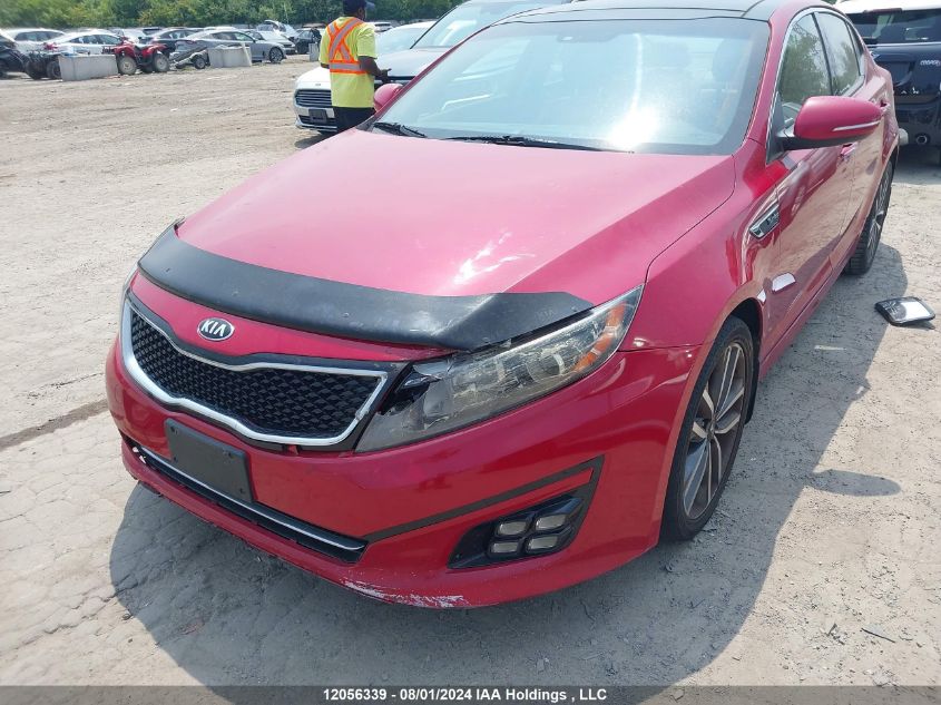 2014 Kia Optima VIN: KNAGR4A60E5458773 Lot: 12056339