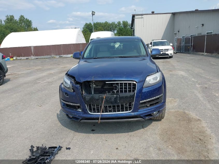 2014 Audi Q7 VIN: WA1VGCFE8ED005902 Lot: 12056340