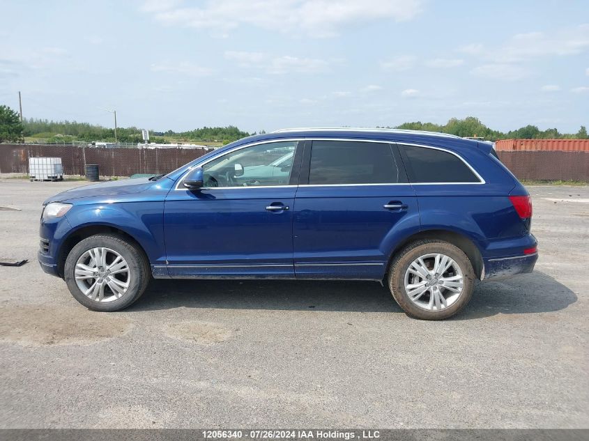 2014 Audi Q7 VIN: WA1VGCFE8ED005902 Lot: 12056340