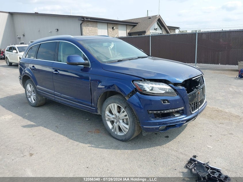 2014 Audi Q7 VIN: WA1VGCFE8ED005902 Lot: 12056340