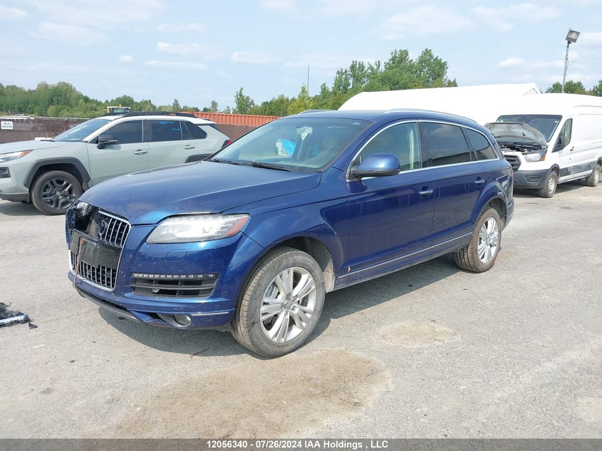 2014 Audi Q7 VIN: WA1VGCFE8ED005902 Lot: 12056340
