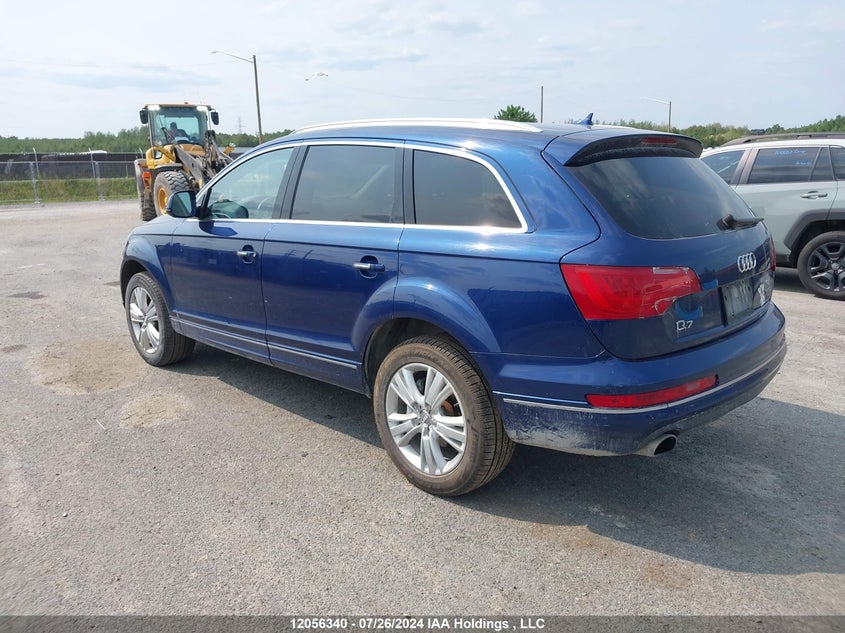 2014 Audi Q7 VIN: WA1VGCFE8ED005902 Lot: 12056340