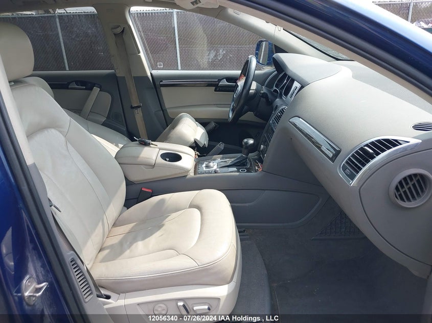 2014 Audi Q7 VIN: WA1VGCFE8ED005902 Lot: 12056340