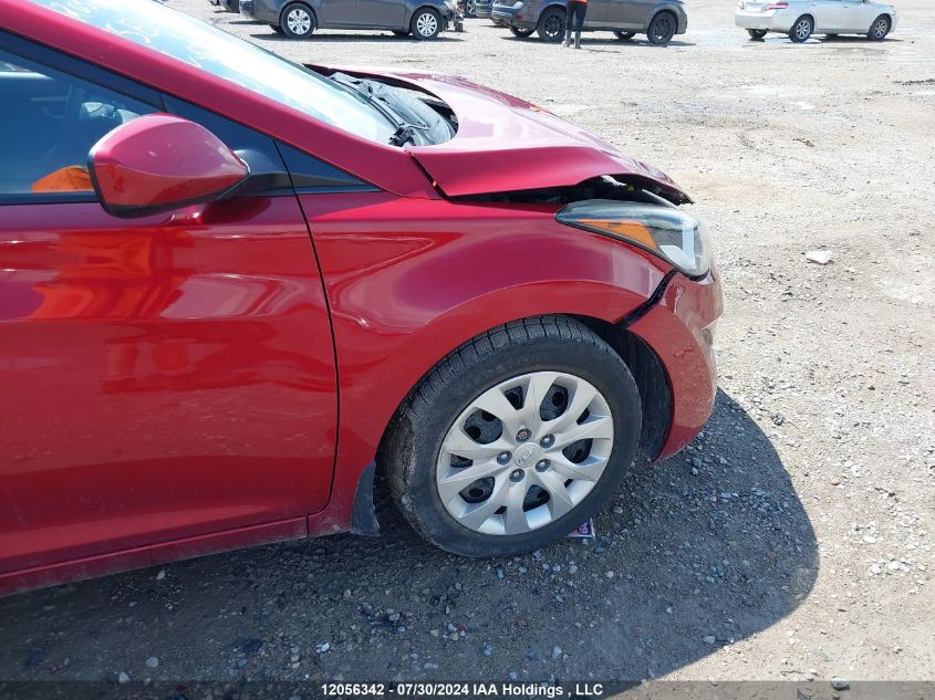 2015 Hyundai Elantra Gl VIN: 5NPDH4AE6FH625848 Lot: 12056342