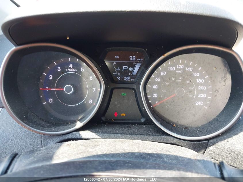 2015 Hyundai Elantra Gl VIN: 5NPDH4AE6FH625848 Lot: 12056342