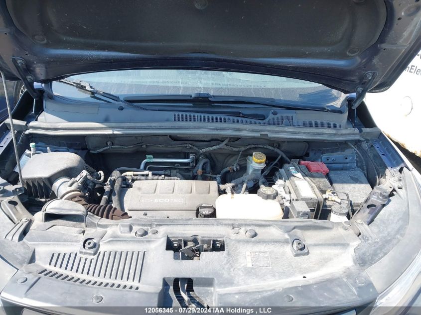 2018 Chevrolet Trax VIN: 3GNCJLSBXJL393544 Lot: 12056345