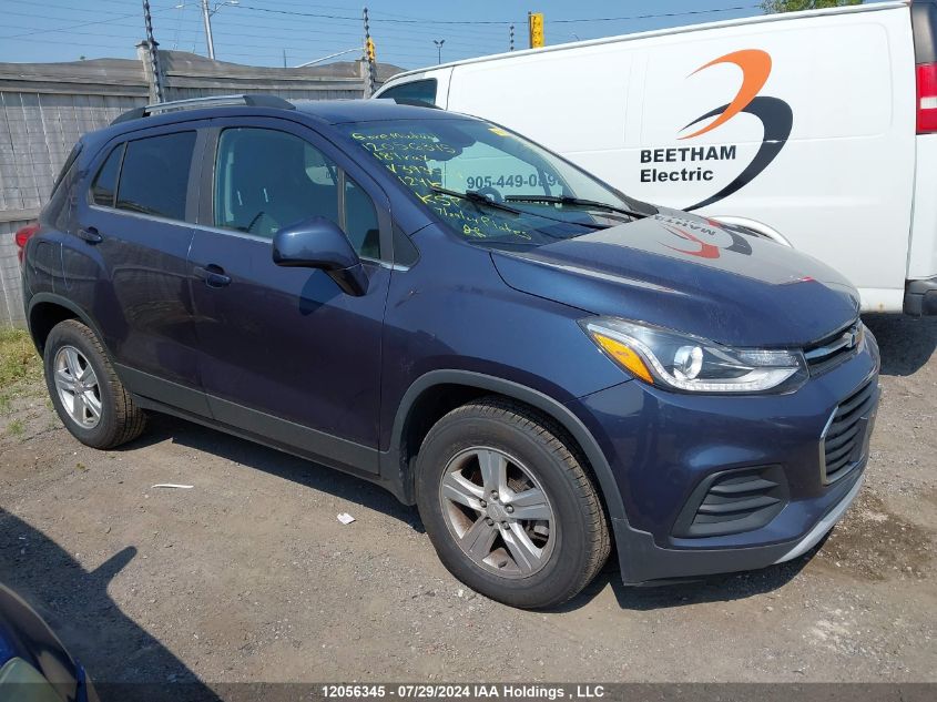 2018 Chevrolet Trax VIN: 3GNCJLSBXJL393544 Lot: 12056345