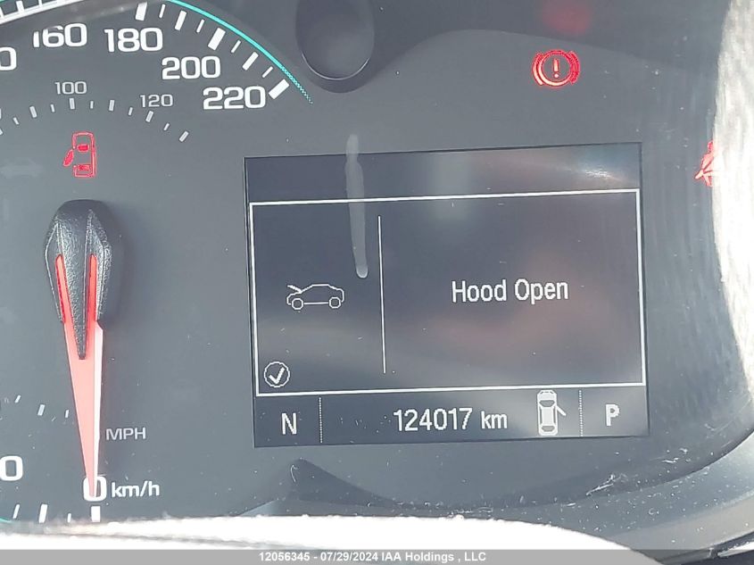 2018 Chevrolet Trax VIN: 3GNCJLSBXJL393544 Lot: 12056345