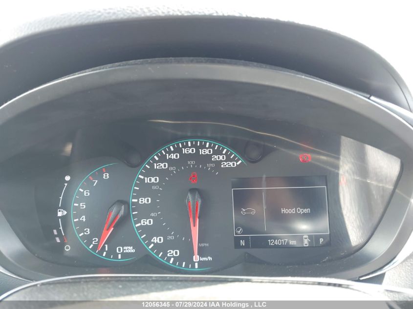 2018 Chevrolet Trax VIN: 3GNCJLSBXJL393544 Lot: 12056345