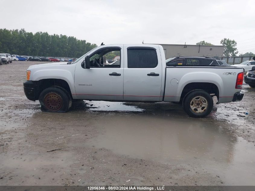 2013 GMC Sierra 1500 VIN: 3GTP2TE73DG333259 Lot: 12056346