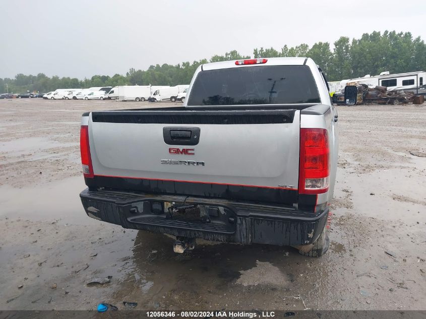 2013 GMC Sierra 1500 VIN: 3GTP2TE73DG333259 Lot: 12056346